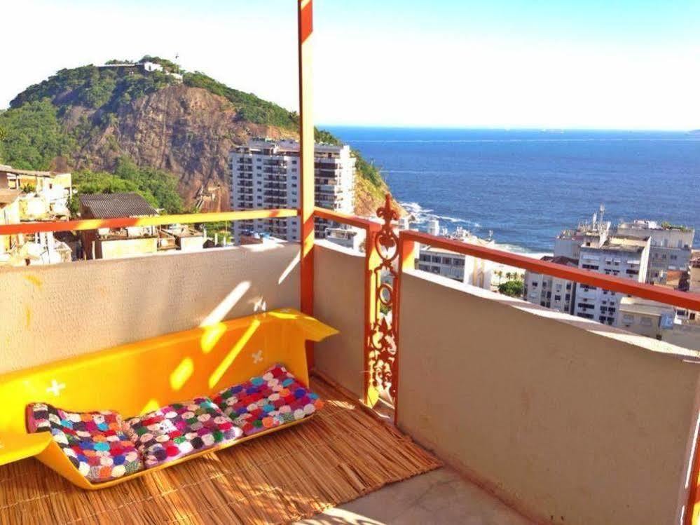 Abraco Carioca Favela Hostel Rio de Janeiro Exterior foto